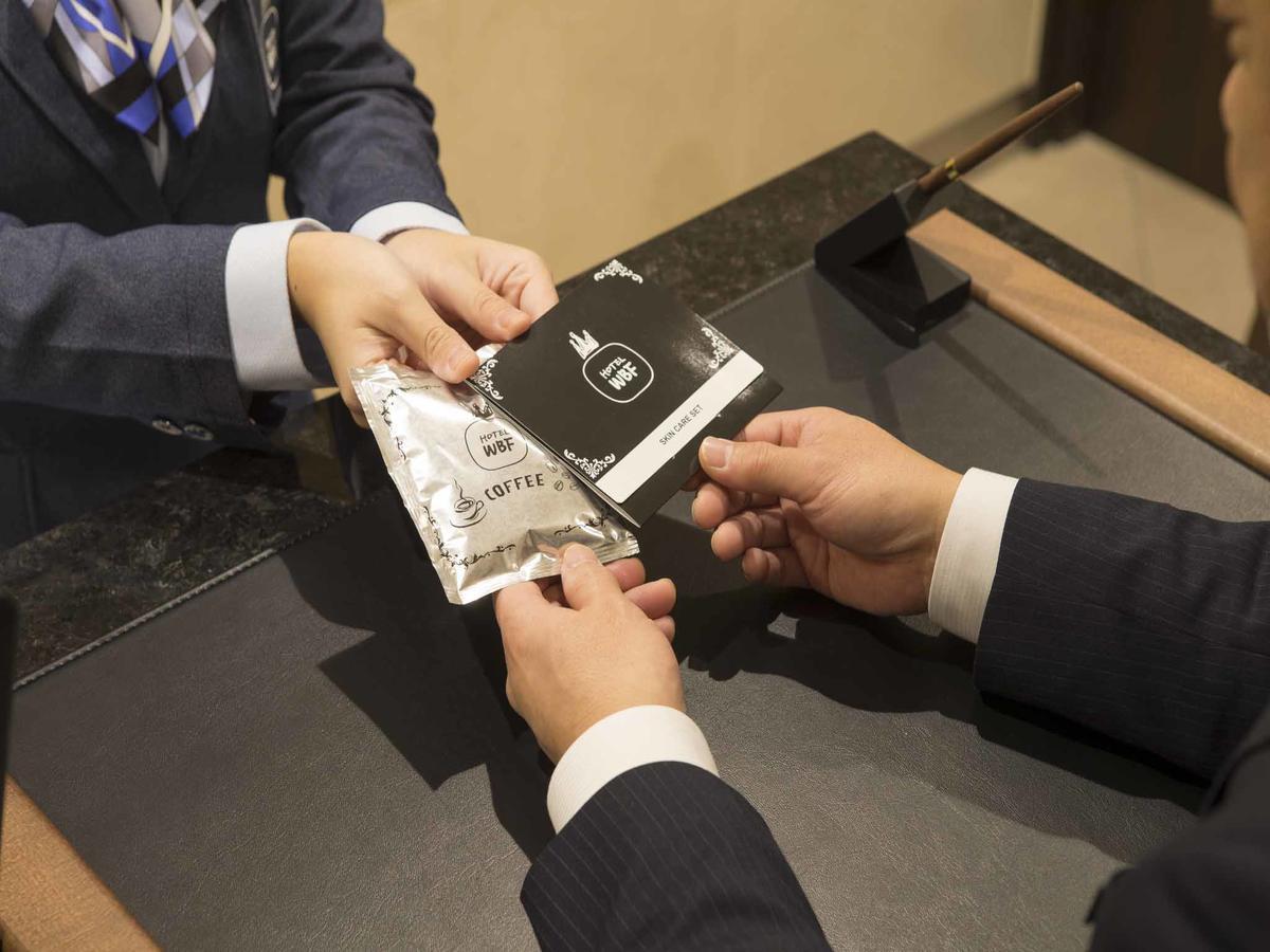 Hotel Wbf Shinsaibashi Ōsaka Extérieur photo