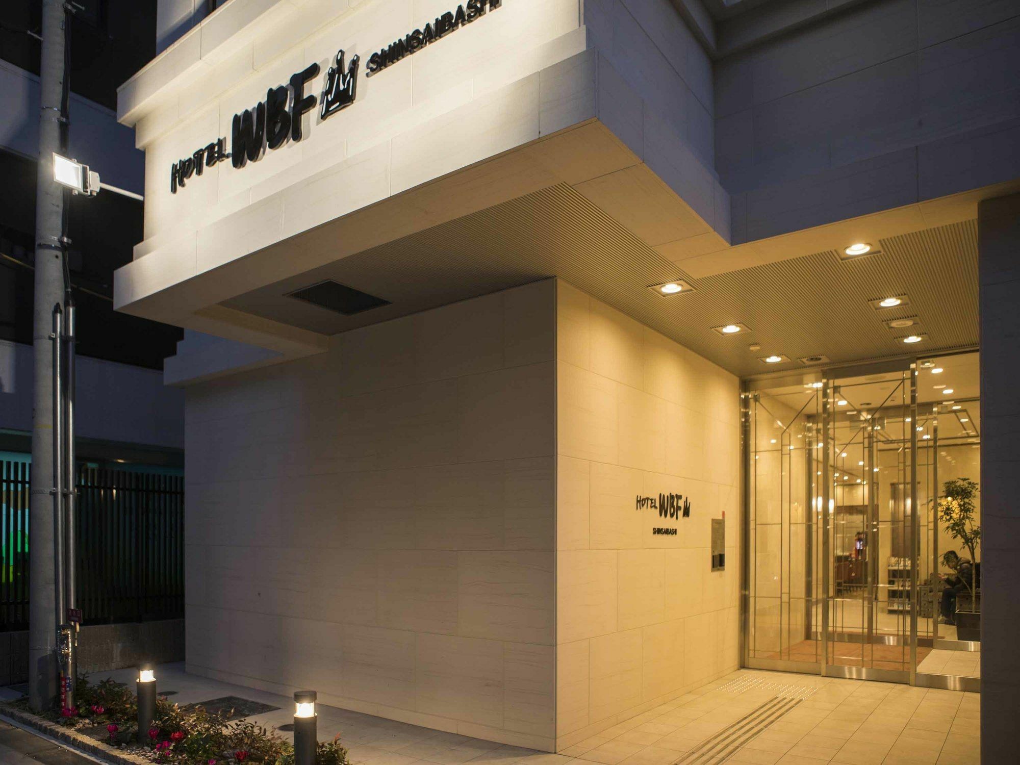 Hotel Wbf Shinsaibashi Ōsaka Extérieur photo