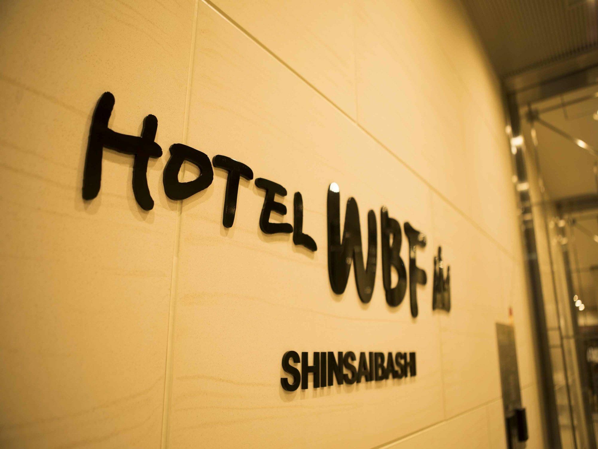 Hotel Wbf Shinsaibashi Ōsaka Extérieur photo