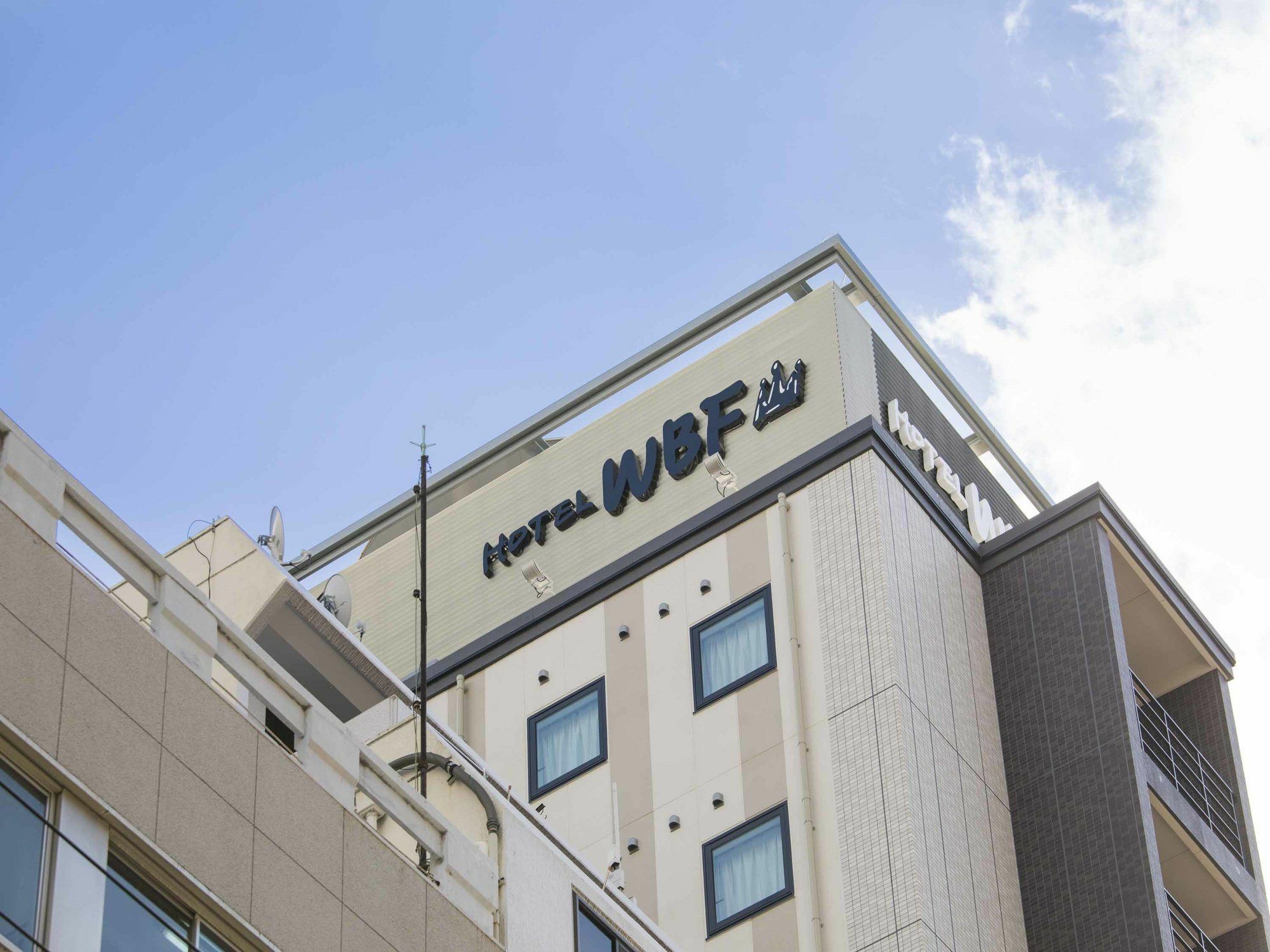 Hotel Wbf Shinsaibashi Ōsaka Extérieur photo