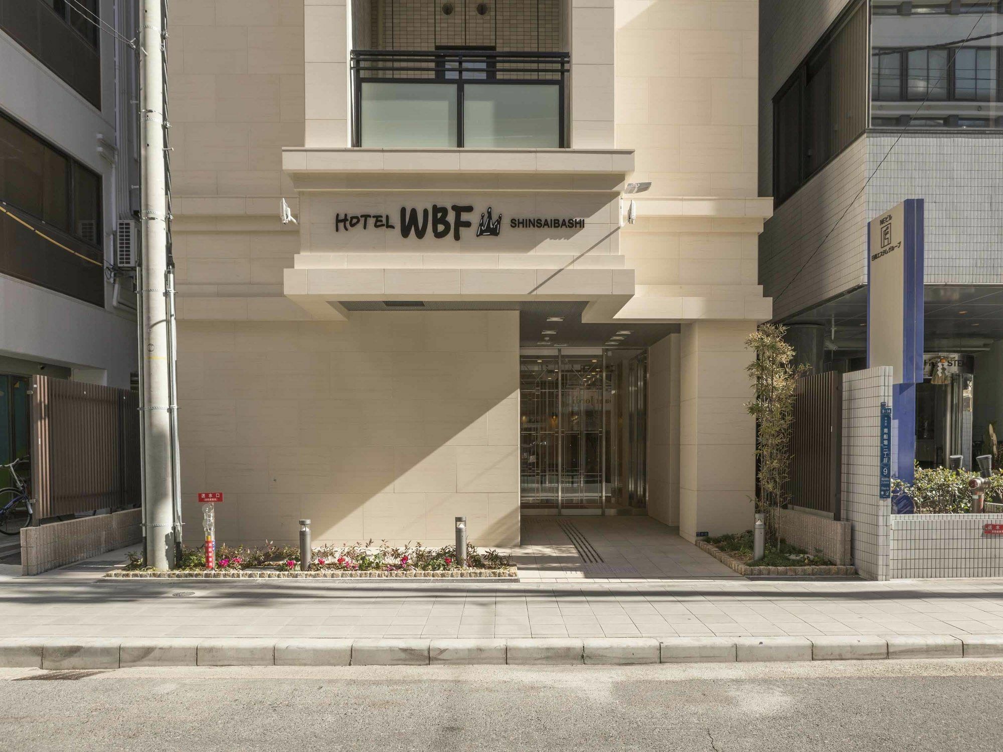 Hotel Wbf Shinsaibashi Ōsaka Extérieur photo