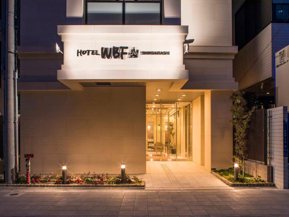 Hotel Wbf Shinsaibashi Ōsaka Extérieur photo