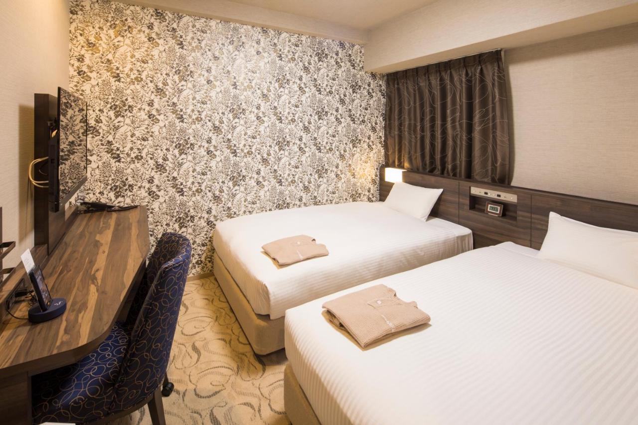 Hotel Wbf Shinsaibashi Ōsaka Extérieur photo