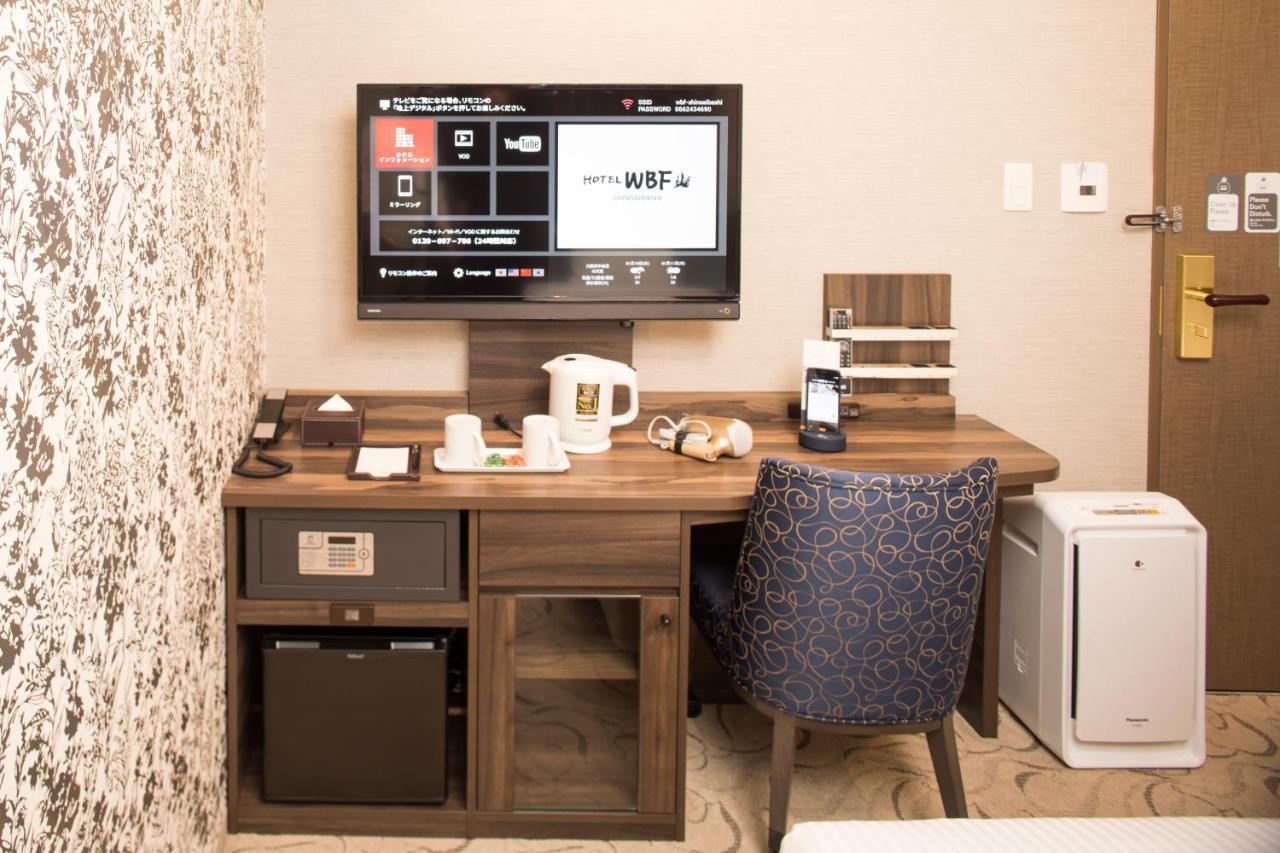 Hotel Wbf Shinsaibashi Ōsaka Extérieur photo
